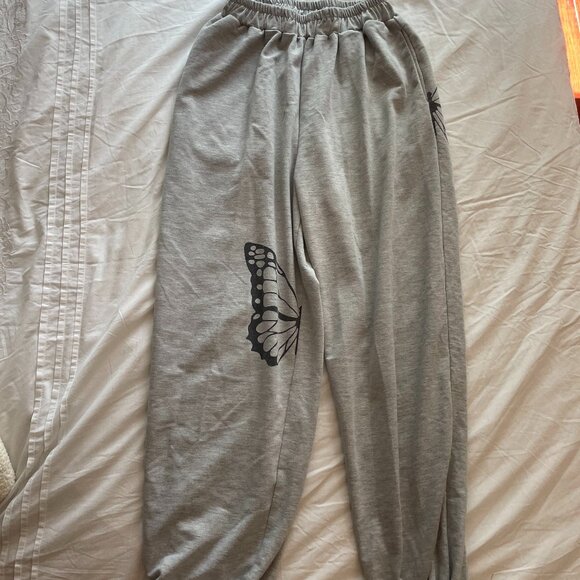 6 Sweatpants Bundle | S | Roots, PINK, Shein | Grey & Black - Picture 5 of 7